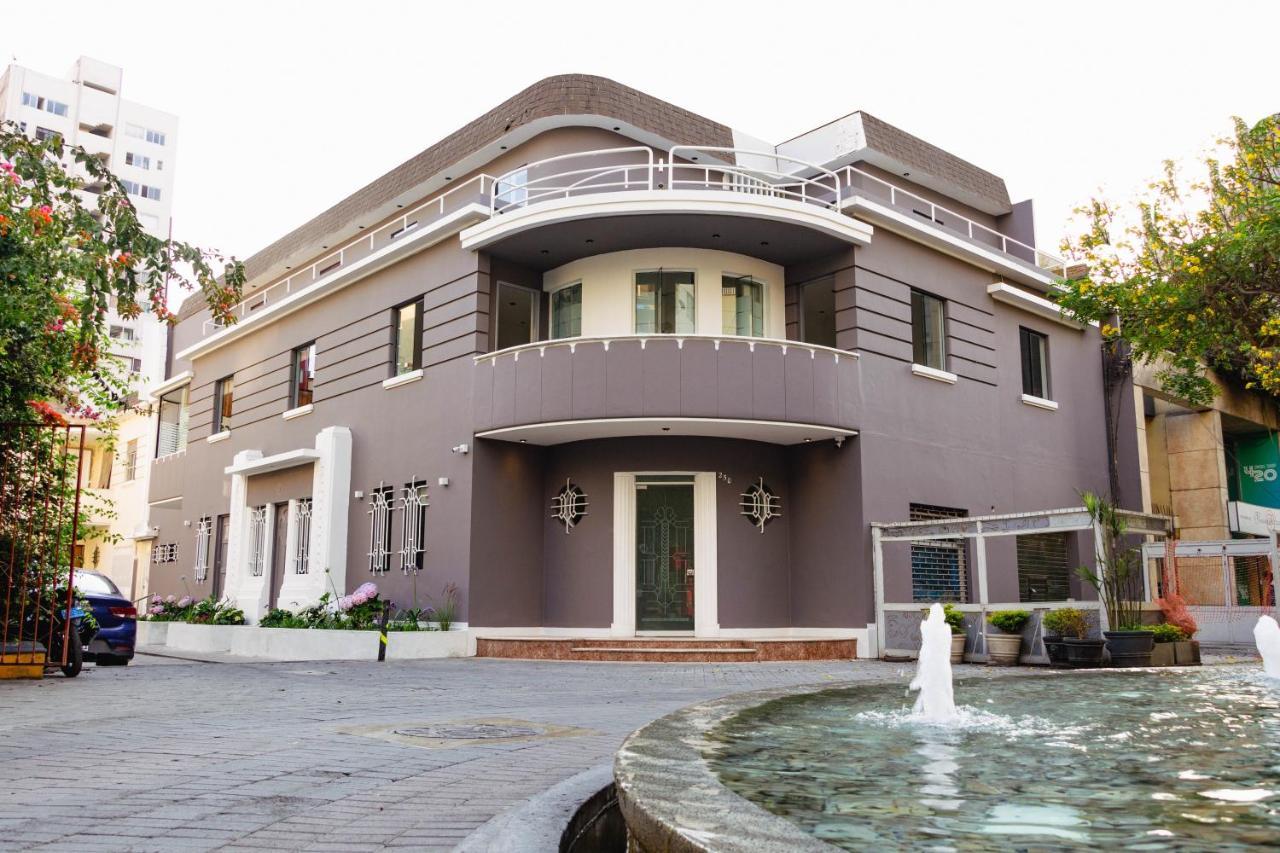 Tarata Boutique Hotel Lima Zewnętrze zdjęcie