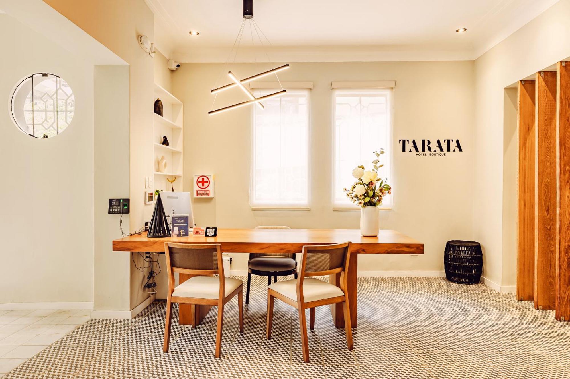 Tarata Boutique Hotel Lima Zewnętrze zdjęcie