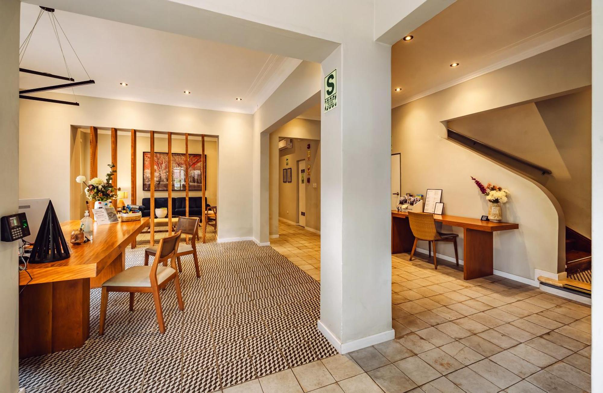 Tarata Boutique Hotel Lima Zewnętrze zdjęcie