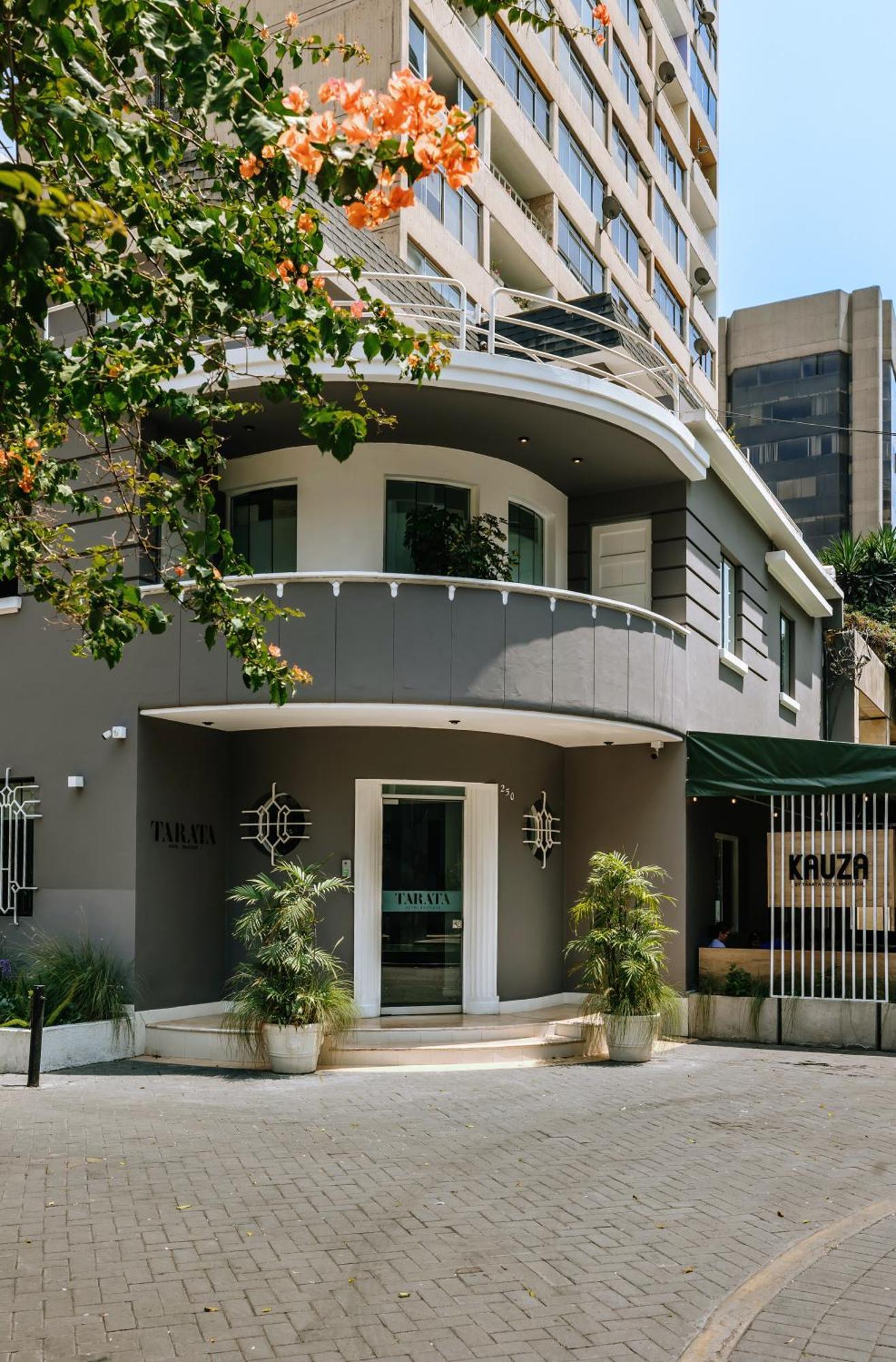 Tarata Boutique Hotel Lima Zewnętrze zdjęcie