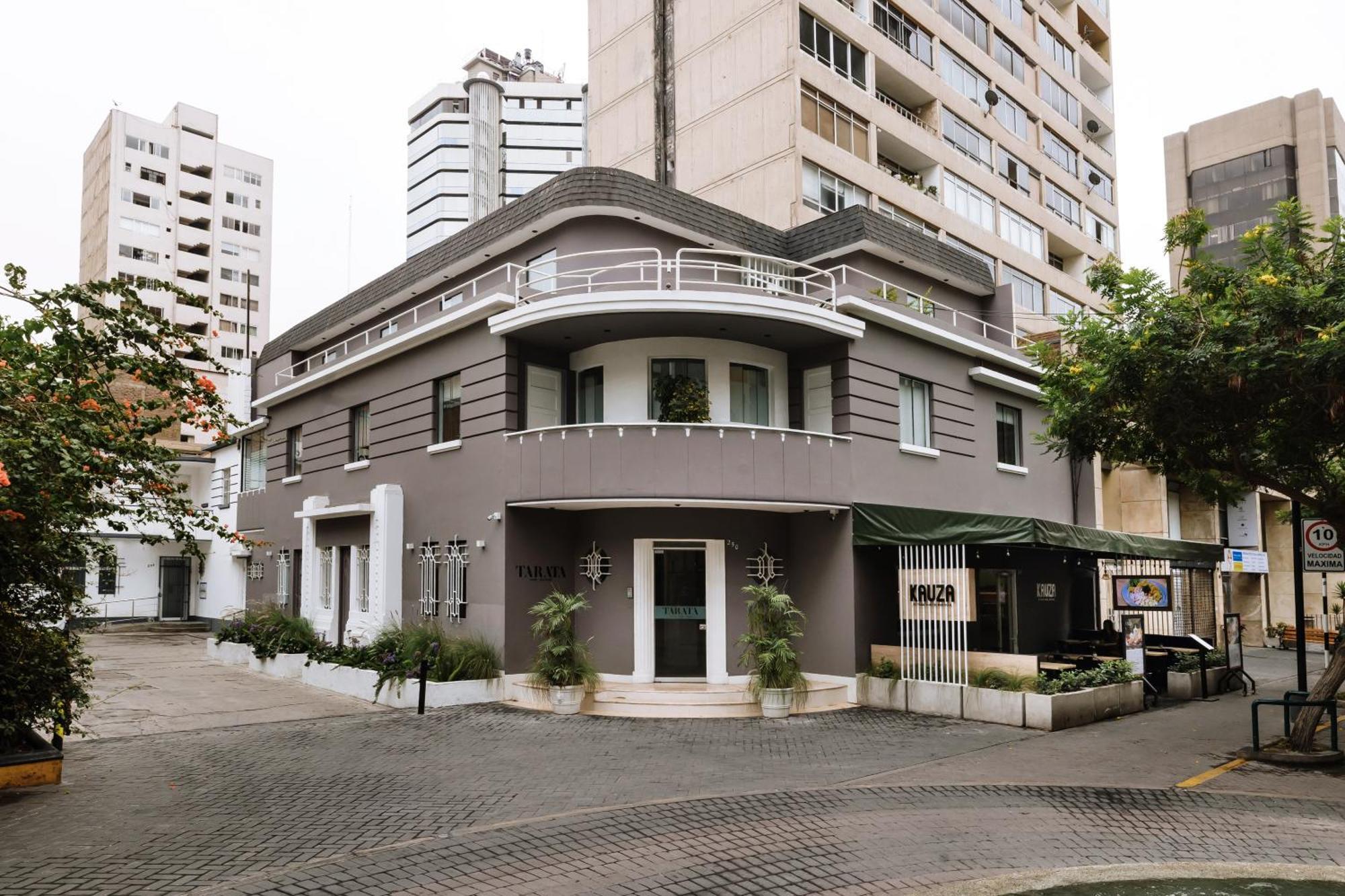Tarata Boutique Hotel Lima Zewnętrze zdjęcie