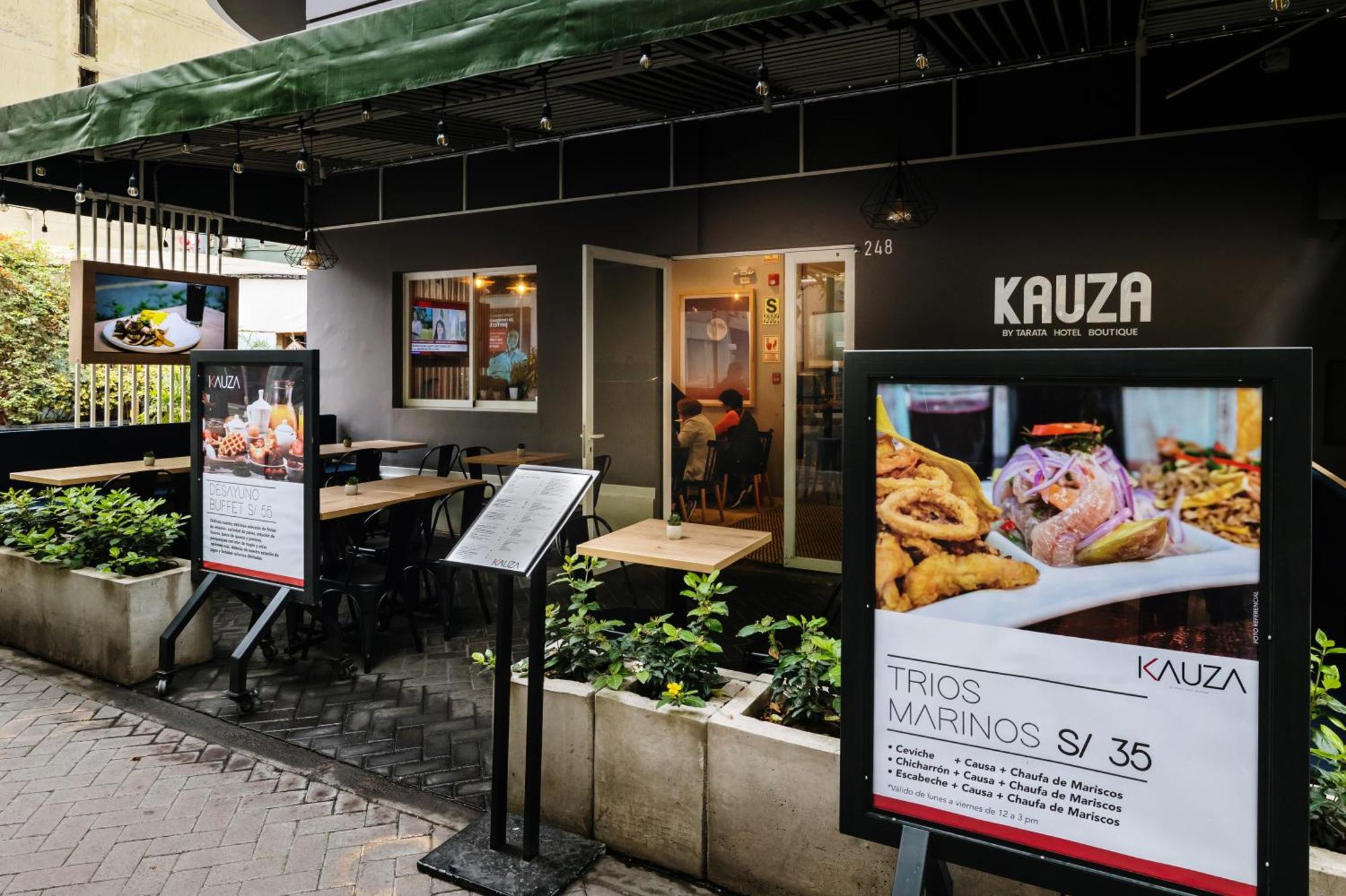 Tarata Boutique Hotel Lima Zewnętrze zdjęcie